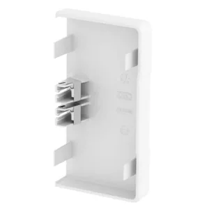 Päätykappale OBO Bettermann LFS GK - PÄÄTYKAPPALE LFS GK-E53100RW, PC/ABS, VAL