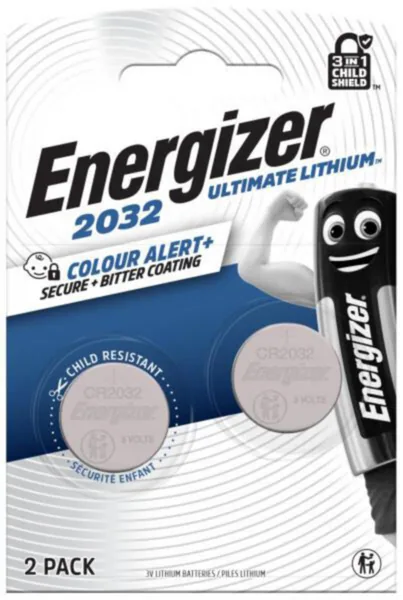 Paristo lithium Energizer Special battery ULTIMATE CR2032 BP2