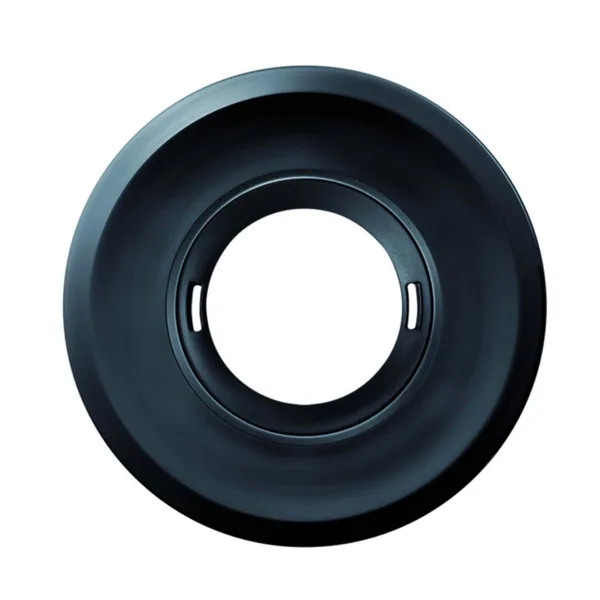 Peitelevy ESYLUX FLAT COVER ROUND BK