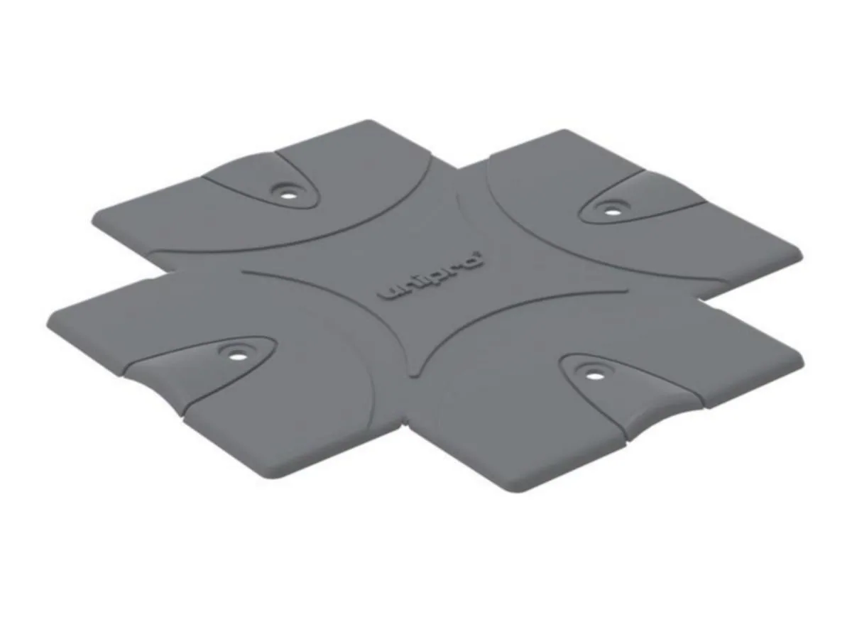 Peitelevy Unipro CP3, UNIPRO CP3G HARMAA – harmaa