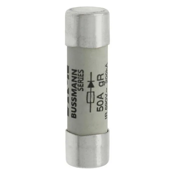 Putkisulake keraaminen UR Bussmann 50A 690VAC GR 14X51MM