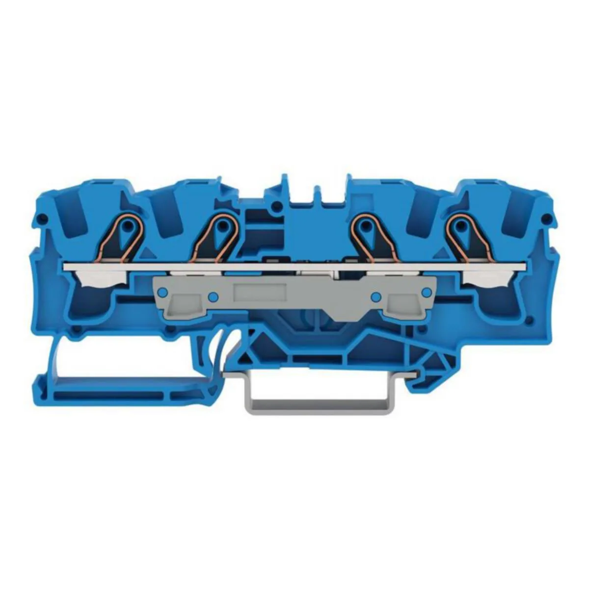 Riviliitin Wago Topjob S 2006-sarja, 6 mm2, blue – sininen