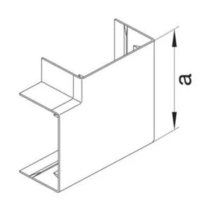 Tasokulma Hager Tehalit.LF - TASOKULMA TEHALIT.LF LFF40060 HF 40X57 LVA