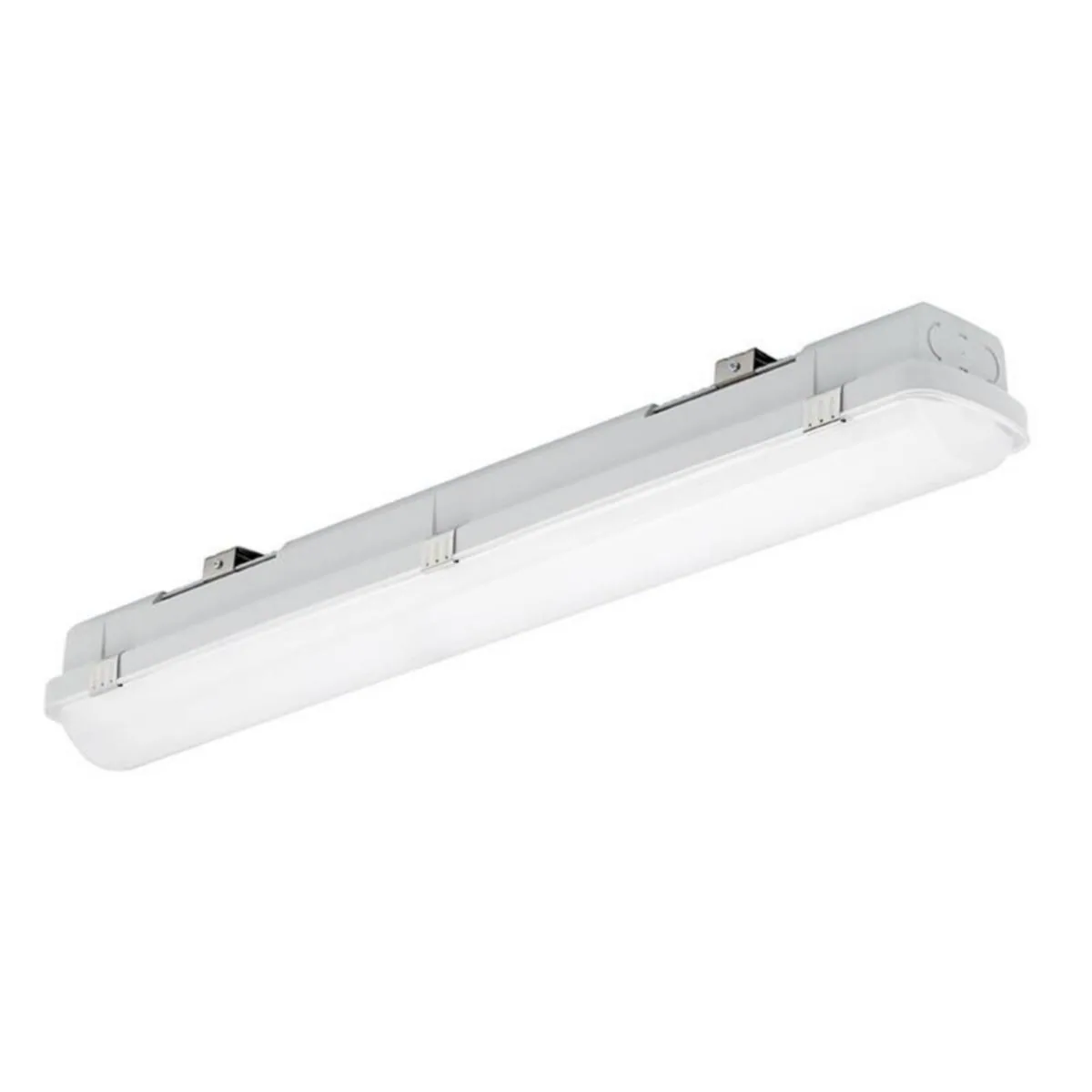 Teollisuusvalaisin suljettu Sylvania Resisto HE - TEOLLISUUSVAL SULJ RESISTO HE 600MM 10W 1400LM 840