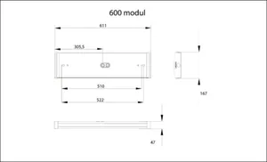 Tunnistinvalaisin Exaktor POP Li44 - TUNNISTINVALAISIN POP LI44 POP LI44 L60 3200LM FX RS