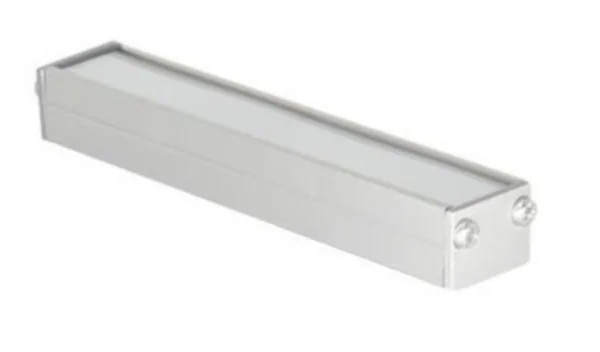 Valoprofiili/-nauha SAAS Highline Stri Rail U 20x14 1m