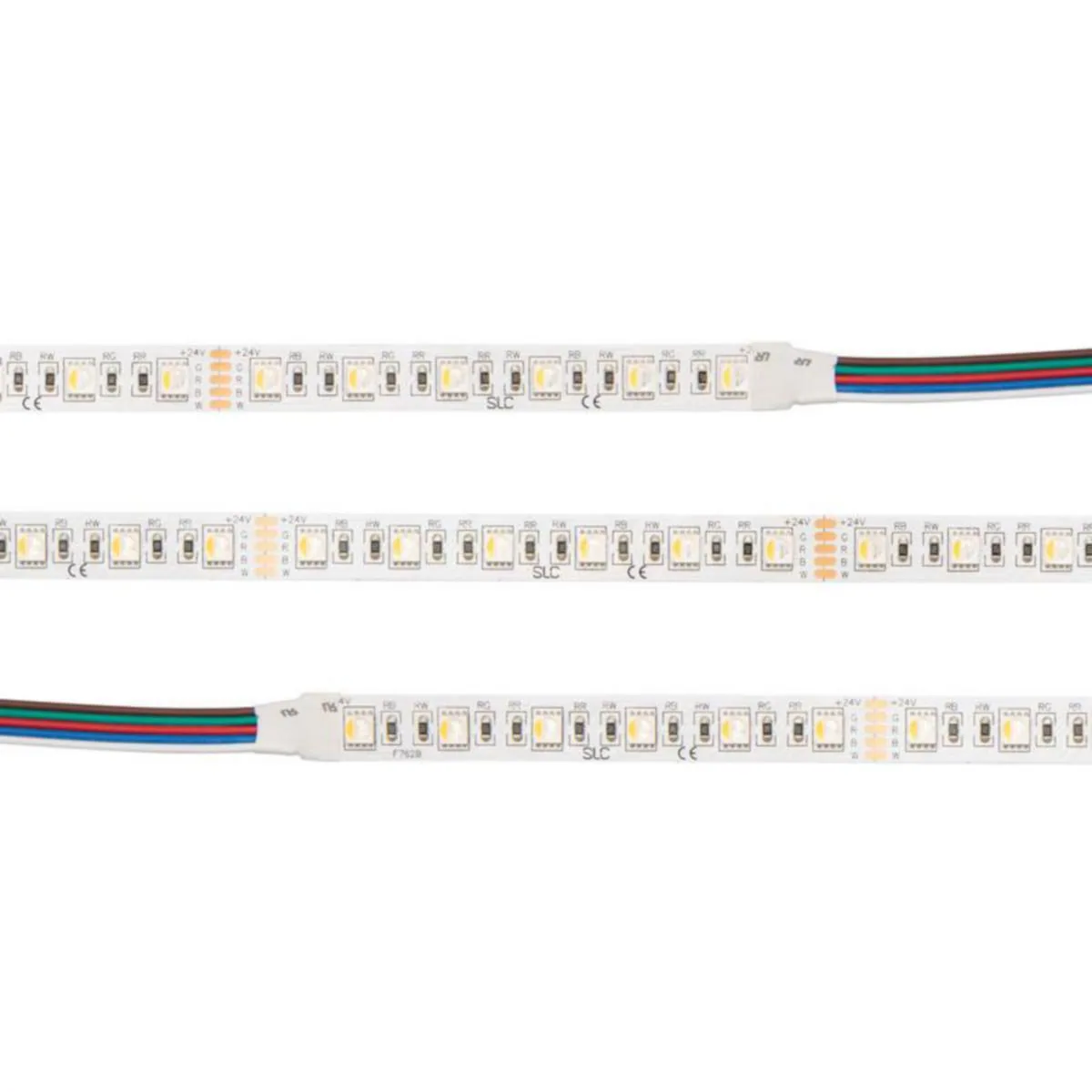 Valoprofiili/-nauha SLC RGBW - VALOPROFIILI/-NAUHA SLC RGBW 14.4W/M IP20 RGBW