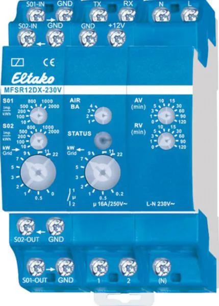 Valvontarele Eltako MFSR12DX-230V