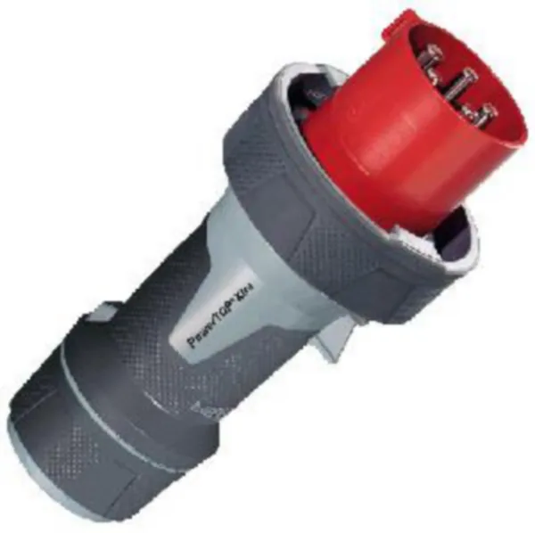 Voimapistotulppa MENNEKES  PowerTOP Xtra 63A 5P 6H 400V IP67