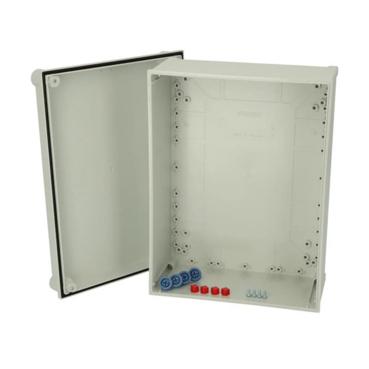 Asennuskotelo PC/ABS Fibox 43 Quick CAB PCQ 403017 G
