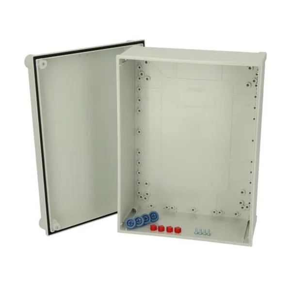 Asennuskotelo PC/ABS Fibox 43 Quick CAB PCQ 403017 G