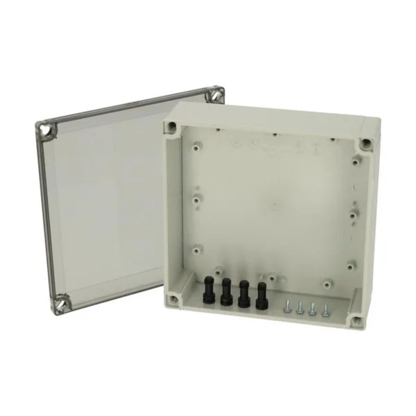 Asennuskotelo PC Fibox MNX 180x180 175/60 HT