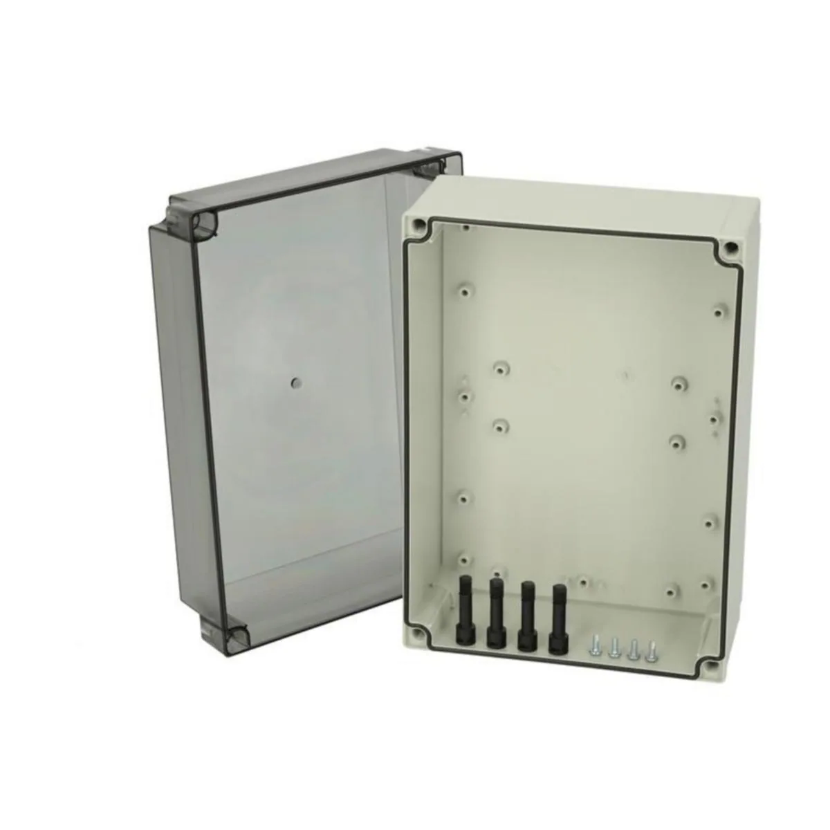 Asennuskotelo PC Fibox MNX 255x180 200/125 XHT