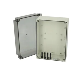 Asennuskotelo PC Fibox MNX 255x180 - ASENNUSKOTELO PC FIBOX PC 200/125 XHT