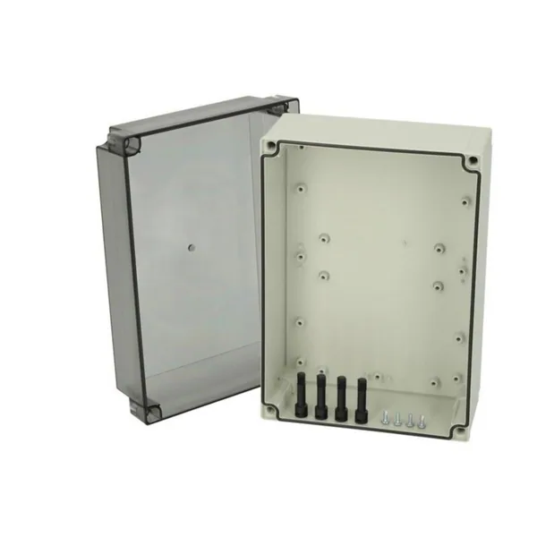 Asennuskotelo PC Fibox MNX 255x180 200/125 XHT