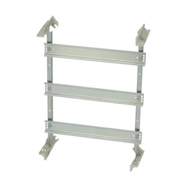 DIN-kiskokehys Fibox EK DRS EKP 3828 3X14M