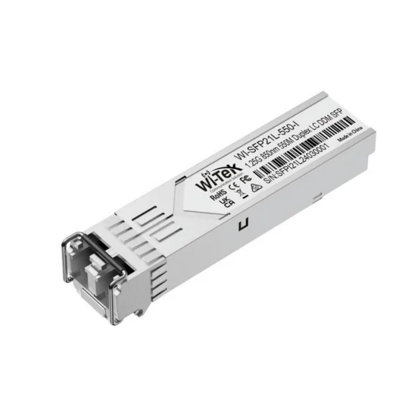 ETHERNET KYTKINTARVIKE WI-TEK SFP 550M LC DUPLEX MM -40-85℃