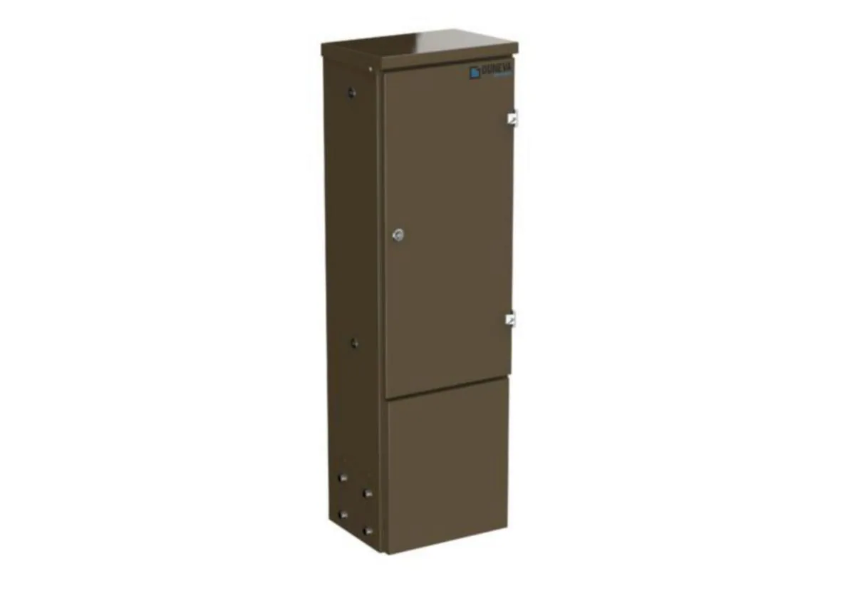 Haaroituskaappi, metalli Ouneva 300X850X230 RAL7008+OTL240