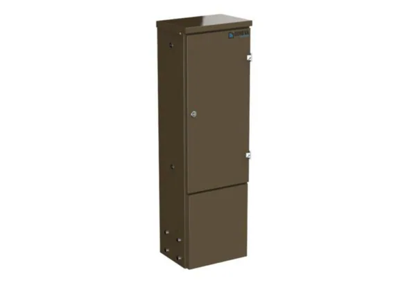 Haaroituskaappi, metalli Ouneva 300X850X230 RAL7008+OTL240
