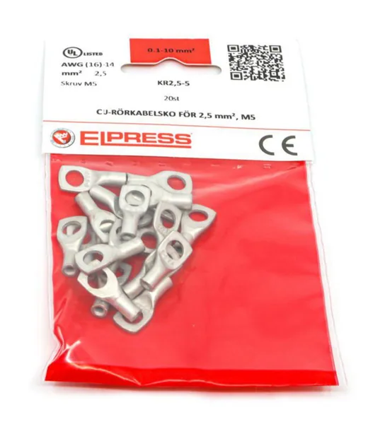 Kaapelikenkä Elpress KR2,5-5-CPF
