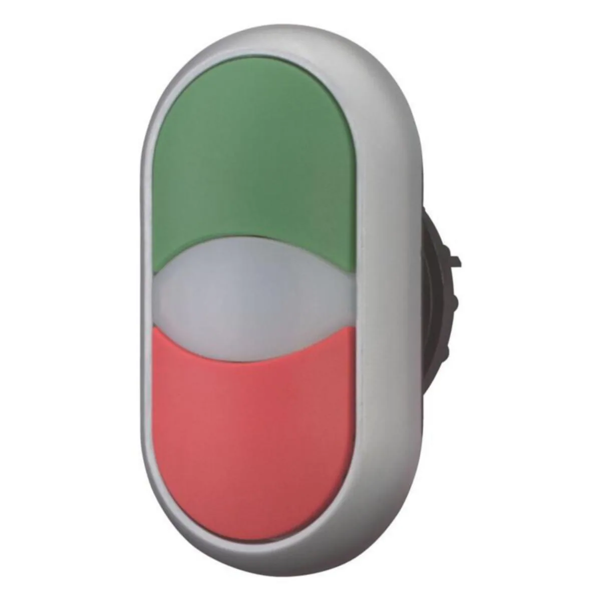 Kaksoispainike Eaton RMQ-Titan M22-DDL-GR EI TEKSTIÄ VIH/PUN – muu