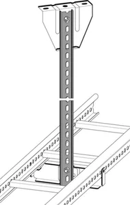 Kannatinkisko MP-Bolagen MP-91x - ASENNUSKISKO MP-BOLAGEN MP-912A 500 mm A