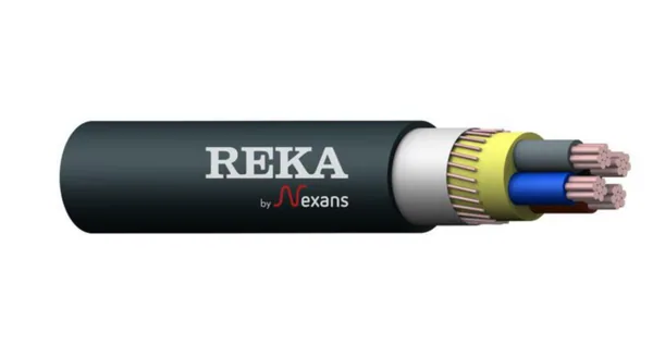 Kuparivoimakaapeli-HF Reka XCMK-HF DCA 4x25/16 K1000