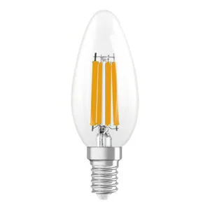 Kynttilälamppu Ledvance Performance Classic - KYNTTILÄLAMPPU LEDVANCE CLB 5,9W/830 806LM E14 DIM CL
