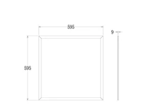 Moduulivalaisin Airam Black Box - MODUULIVALAISIN AIRAM BLOCK MP 4625LM 37W 840