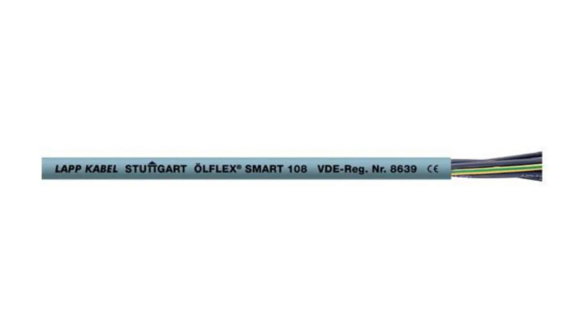 Ohjauskaapeli Ölflex Smart 108 Kevi 5G1 K500