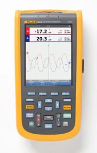 Oskilloskooppi 124B/EU/S Fluke - OSKILLOSKOOPPI SCM FLUKE 124B/EU/S 40mHz + SCC