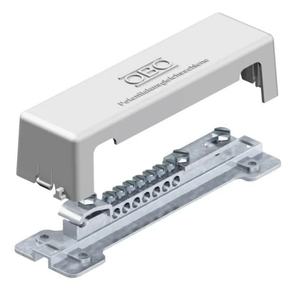 Potentiaalitasauskisko OBO Bettermann 1809-sarja POTENTIAALINTASAUSKISKO 1809 7x25mm2+1x5x30mm2
