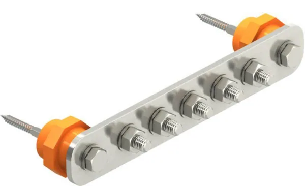 Potentiaalitasauskisko OBO Bettermann BigBar 1802-sarja 1802 5 VA, 5XM10, RST