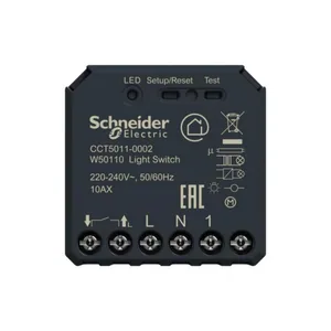 Releyksikkö Schneider Electric Wiser - RELEYKSIKKÖ WISER WISER KYTKINMODUULI 10AX