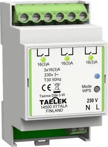 Releyksikkö Taelek - RELEYKSIKKÖ TAELEK PÖRSSISÄHKÖ TAELEK DIN-3-W