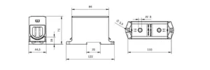 Riviliitin Ouneva OTL - RIVILIITIN OTL 1XAL/CU 95-300 MM² KEVI