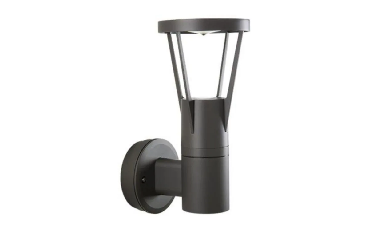 Seinävalaisin ulko SG Arco - SEINÄVALAISIN ULKO SG ARCO AIR S 6.5W 230V 27K GR