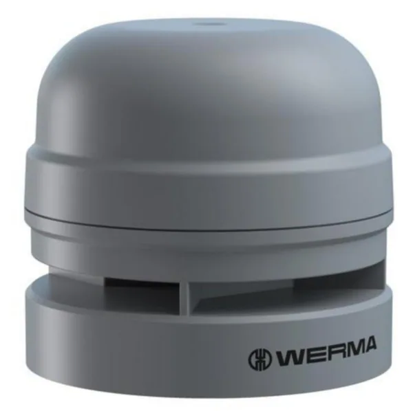Sireeni WERMA Signaltechnik EvoSIGNAL Mini MIDI SOUNDER 115-230VAC GY