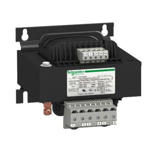 Suojajännitemuuntaja Schneider Electric Modicon 230/400 / 24/48V 630VA