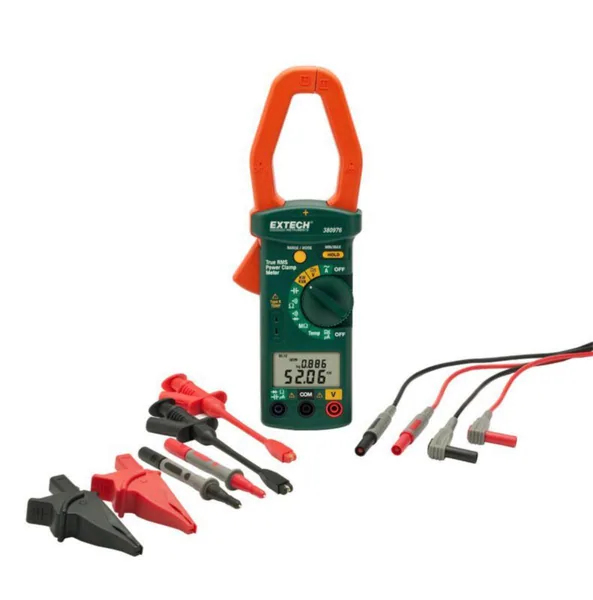Tehopihtimittarisetti Extech 380976-K