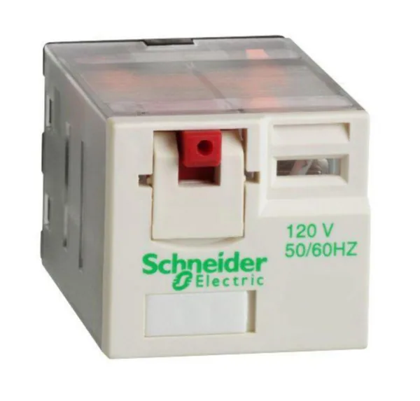 Tehorele Schneider Electric Zelio 120VAC 3C/O 15A