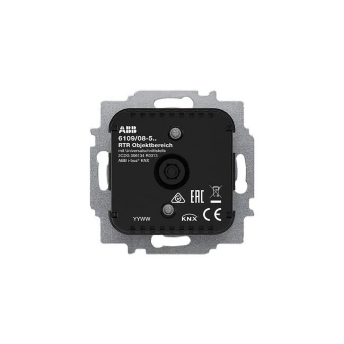 Termostaatti ABB KNX - TERMOSTAATTI KNX ABB 0/+40 5PV/2AI UO B/T