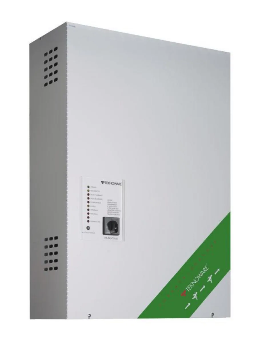 Turvavalokeskus Teknoware TKT6524B 230V 24 X 250W