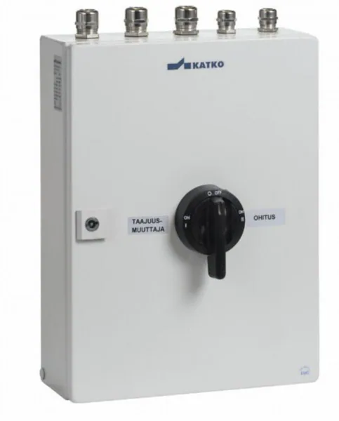 Vaihtokytkin Katko LoadSafe KUT EMC 6X25A 400V 11KW 2X 1NO/1NC