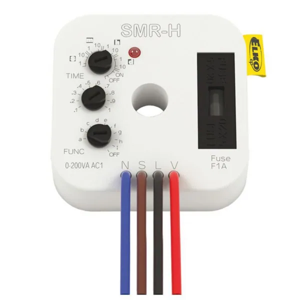 Aikarele monitoimi Elko EP SMR SMR-H 1S 0.86A 230VAC 4J USEKA