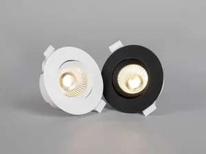 Alasvalo Hide-a-lite Optic G2 Quick - ALASVALO OPTIC G2 IP44 350LM 6W TUNE DIM WH TILT