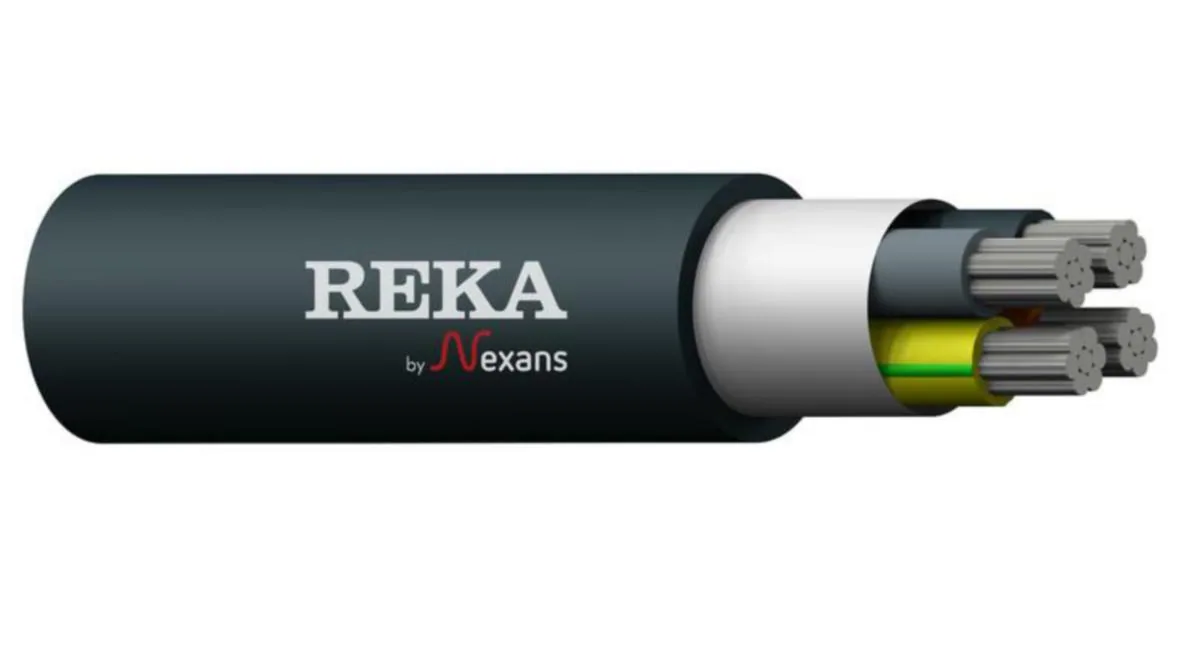 Alumiinivoimakaapeli AXMK-PE 4x16 - ALUMIINIVOIMAKAAPELI POWEREX AXMK/PE 4X16 S POWEREX PE K500