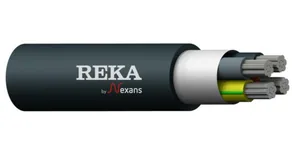 Alumiinivoimakaapeli AXMK-PE 4x16 - ALUMIINIVOIMAKAAPELI POWEREX AXMK/PE 4X16 S POWEREX PE K500