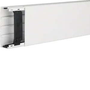 Asennuskanava Hager Tehalit.LF luonnonvalk. - ASENNUSKANAVA TEHALIT.LF LF40110 PVC 40X110X2000 LVA