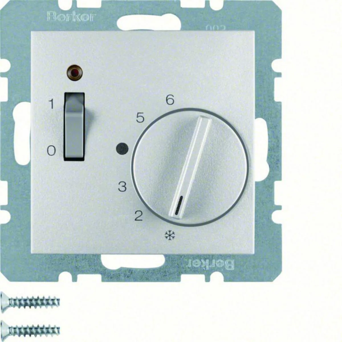 Huonetermostaatti Hager S.1 5/30 1A 10A KYTK/MV ALU – muu